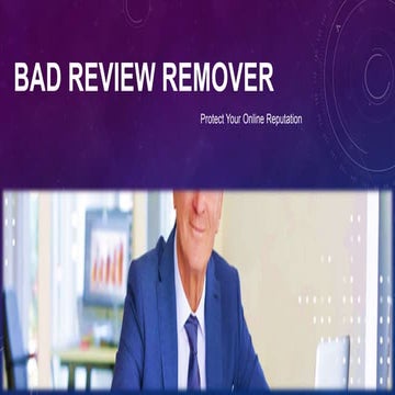 Remove Negative Reviews: Expert Reputation Management Services for Businesses and Individuals