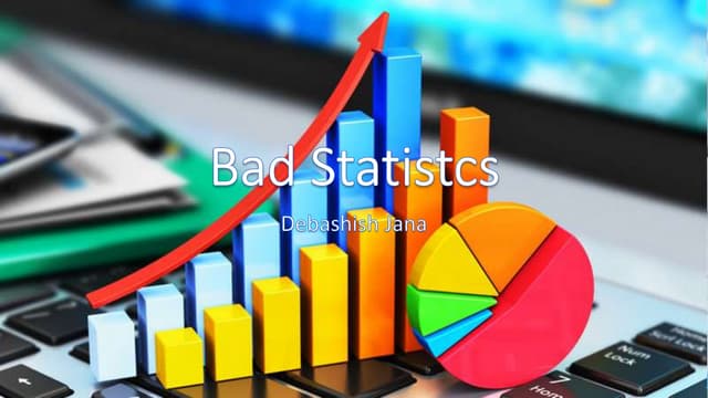 Bad statistics