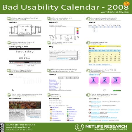 Bad usability calendar_08_us_english_a4