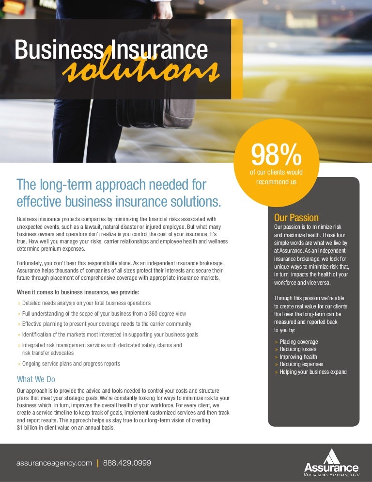 What Is An Insurance Business Flyer? – ZONXT