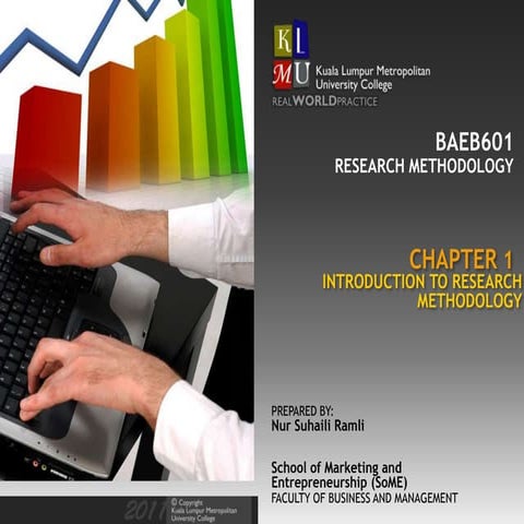 BAEB601 Chapter 1: Introduction To Research Methodology