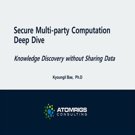 [ETHCon Korea 2019] Bae kyungil 배경일