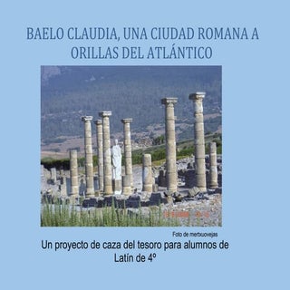 Baeloclaudiaunaciudadromanaaorillas...