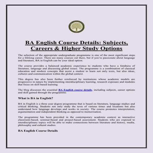 Importance of English for career growth | PPTX
