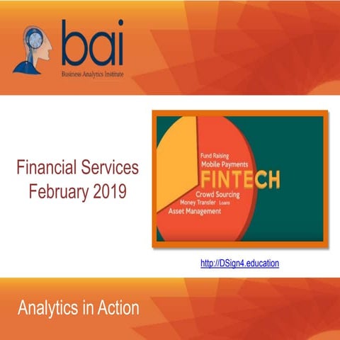 Analytics in Action - Finance