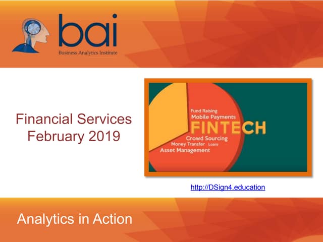 Analytics in Action - Finance