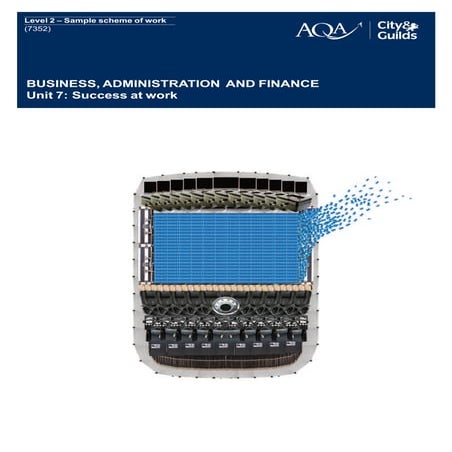 Baf Unit 7 Scheme Of Work