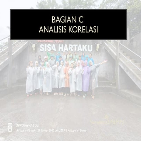 Bag.C Analisis_Korelasi Mtk Wajib kelas XI.ppt
