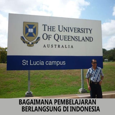 BAGAIMANA SEHARUSNYA PEMBELAJARAN BERLANGSUNG