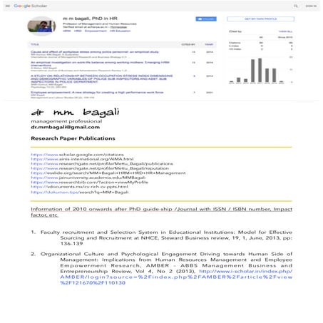 Bagali MM 2010 onwards Publications/ Papers/ Publications/ 