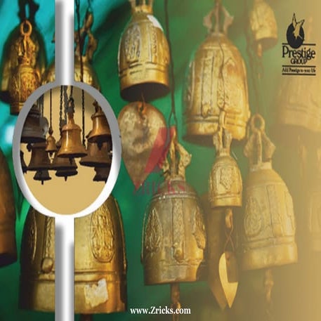 Prestige Bagamane Temple Bells Brochure - Zricks.com