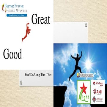  BFBM(8-2016) Good to Great