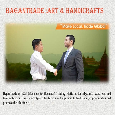 Bagan trade art &amp; handicrafts