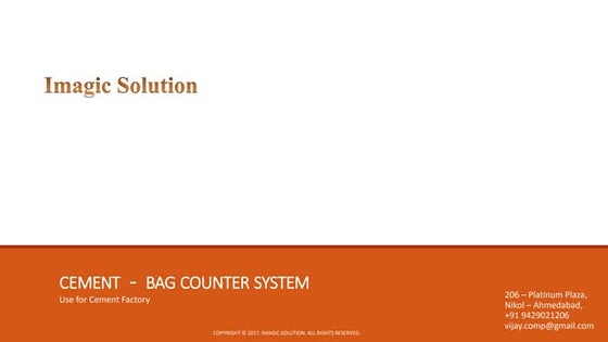 Bag counter system