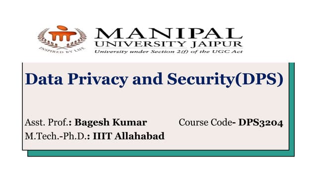 Bagesh_Data Privacy and Security.pdf