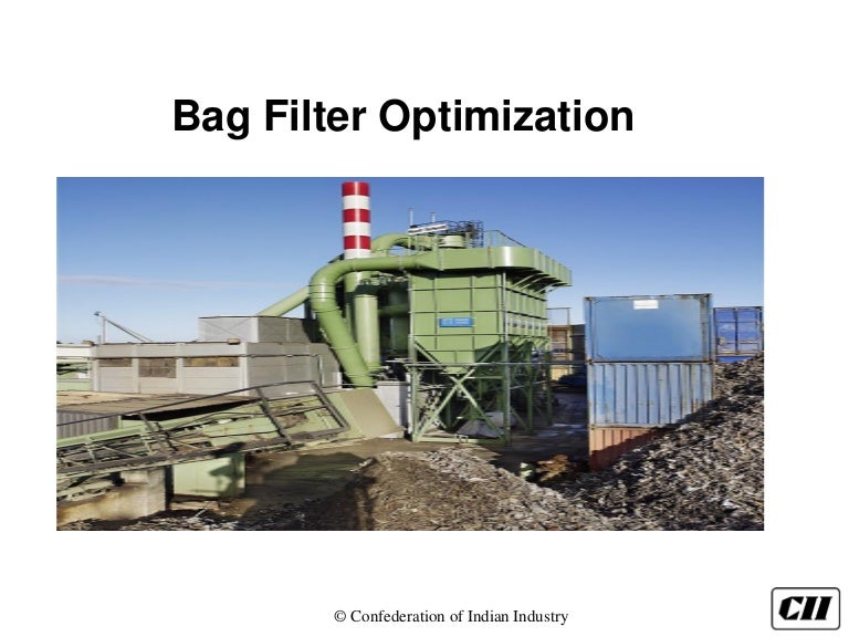 Bag filter optimization in Cement Industry