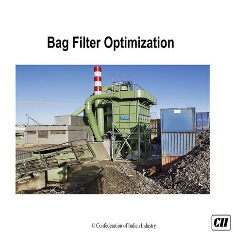 Bag filter optimization in Cement Industry