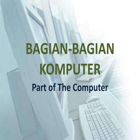 Bagian bagian komputer