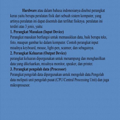 bagian bagian komputer 