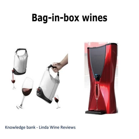 Bag in box wine