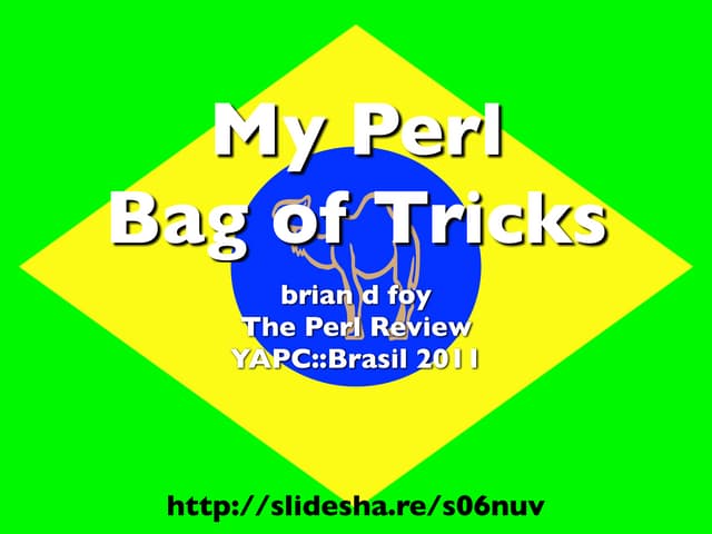 Bag of tricks