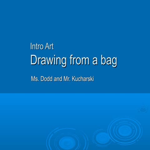 Bag  powerpoint  