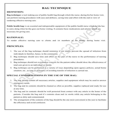 Bag Technique Procedure.pdf