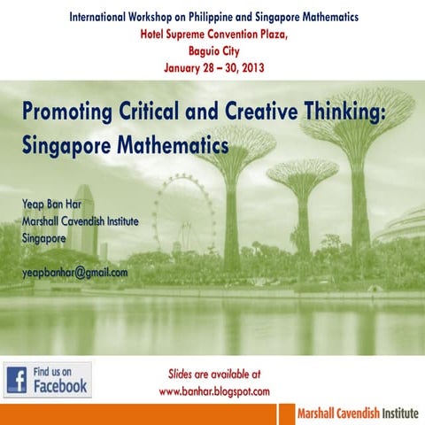 Conference in Baguio City