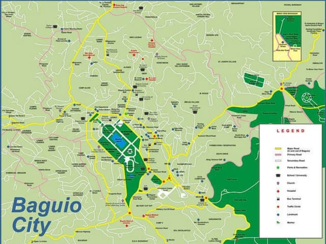 Baguio Maps