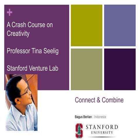  Bagus Berlian - Connect & Combine : the Brand New Sport - Stanford Venture Lab