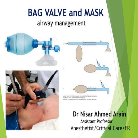#Bag valve mask