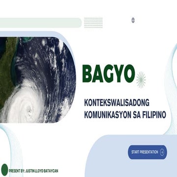 Komprehensibong Gabay sa Bagyo at Baha sa Pilipinas: Sanhi, Epekto, at ...