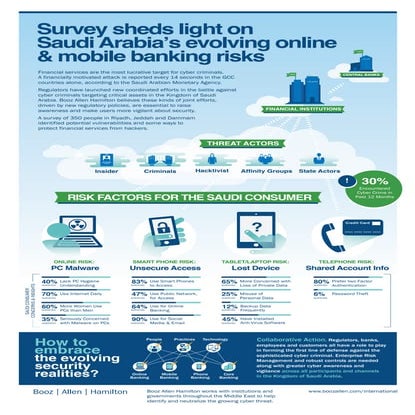 Risk Ecosystem Survey Infographic