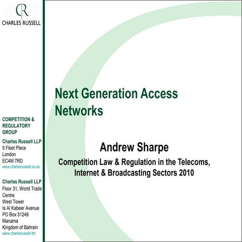 NGA Networks (Download for slideshow)