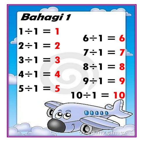 fakta asas bahagi | PDF