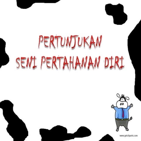 Bahagian A (Bina Ayat Seni Pertahanan)