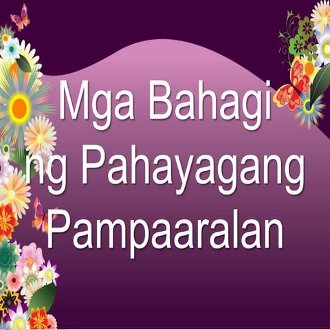 Bahagi ng pamahayagan