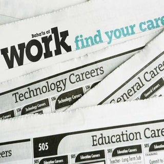 The Baha'i Faith and Work