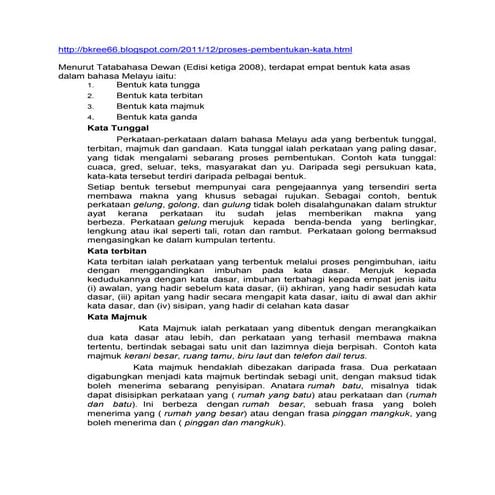 1.6 konsep kata | PPTX