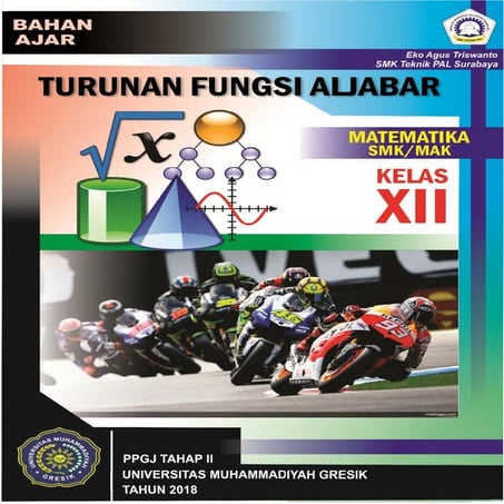 Bahan ajar 3.31 (turunan fungsi aljabar)