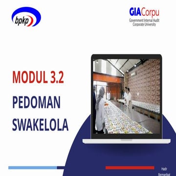 Bahan Ajar 3.2 - PBJ Melalui Swakelola Rev.1 Final 23 Mei 2025[1].pptx