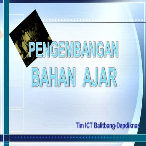 Bahan ajar interaktif