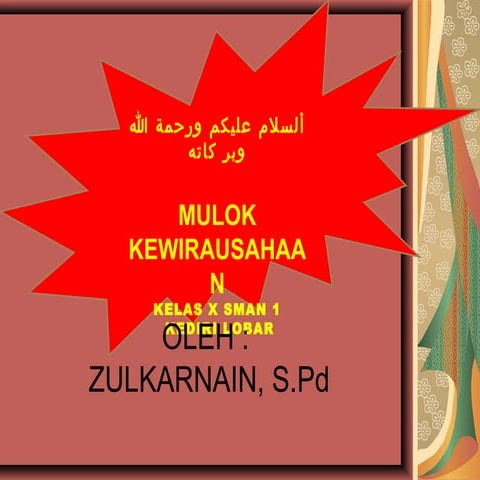 Bahan ajar kls x bab ii