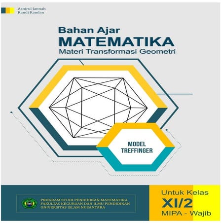 BAHAN AJAR MATERI TRANSFORMASI GEOMETRI KELAS XI