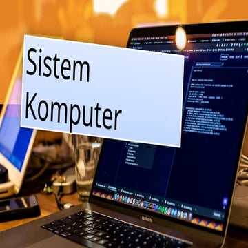 Sistem Komputer, Sistem Komputer,Sistem Komputer, Sistem Komputer | PPTX