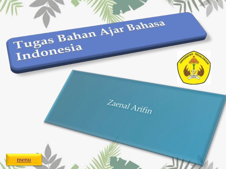 Bahan Ajar Teks Prosedur