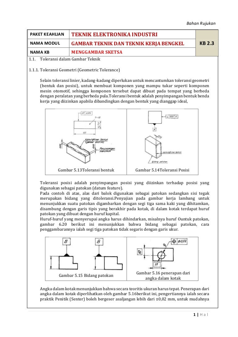 Bahan Bacaan 23 Sketsa