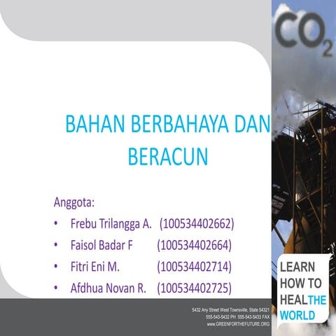 Bahan berbahaya dan beracun