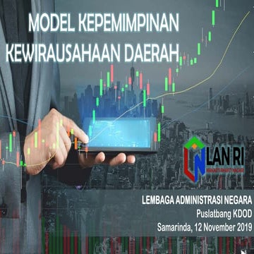 Ekspose Kajian Kepemimpinan Kewirausahaan Daerah 2019