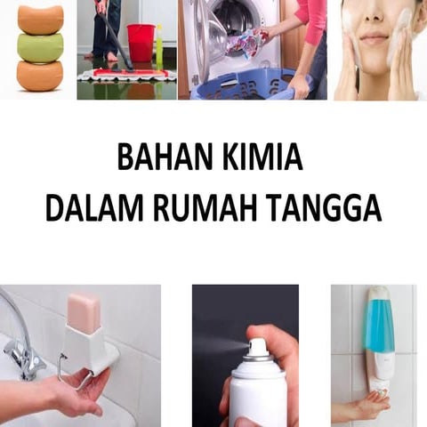 Bahan kimia pembersih